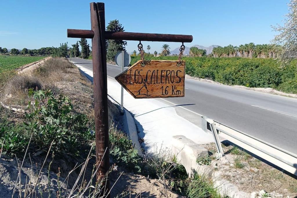 Finca Los Caleros Algorfa, Espana Buitenkant foto