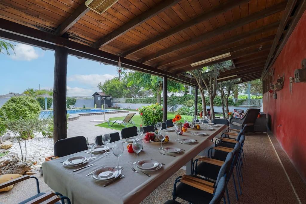 Finca Los Caleros Algorfa, Espana Buitenkant foto
