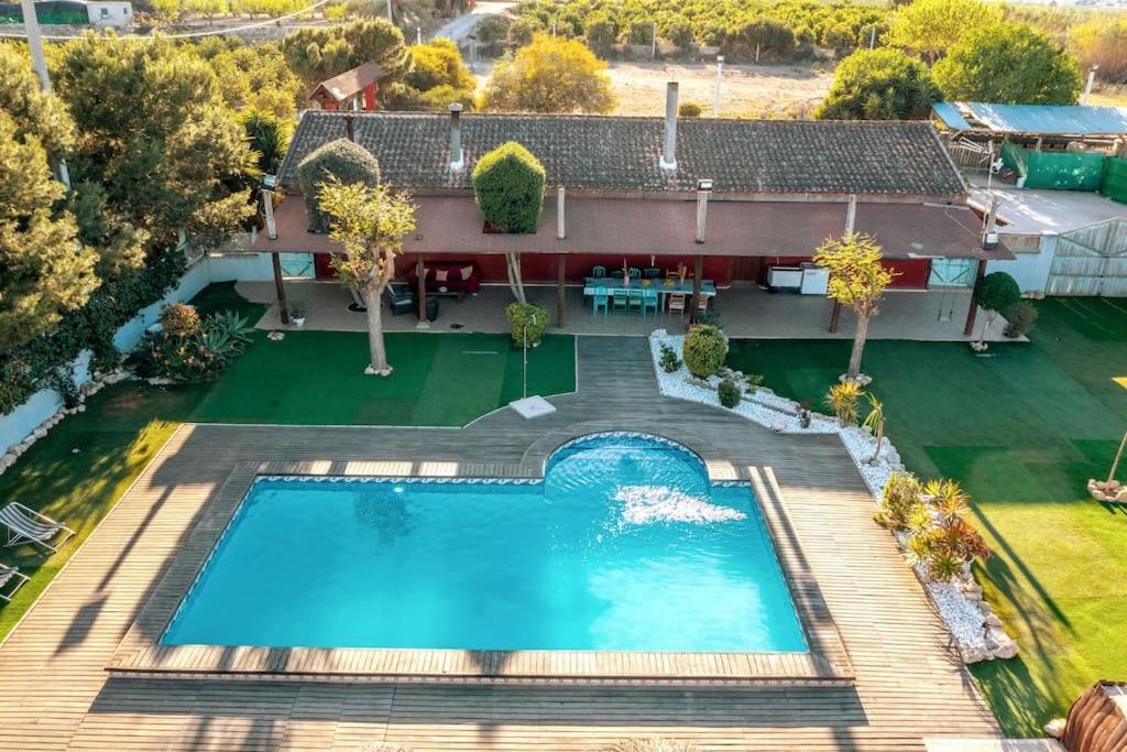 Finca Los Caleros Algorfa, Espana Buitenkant foto