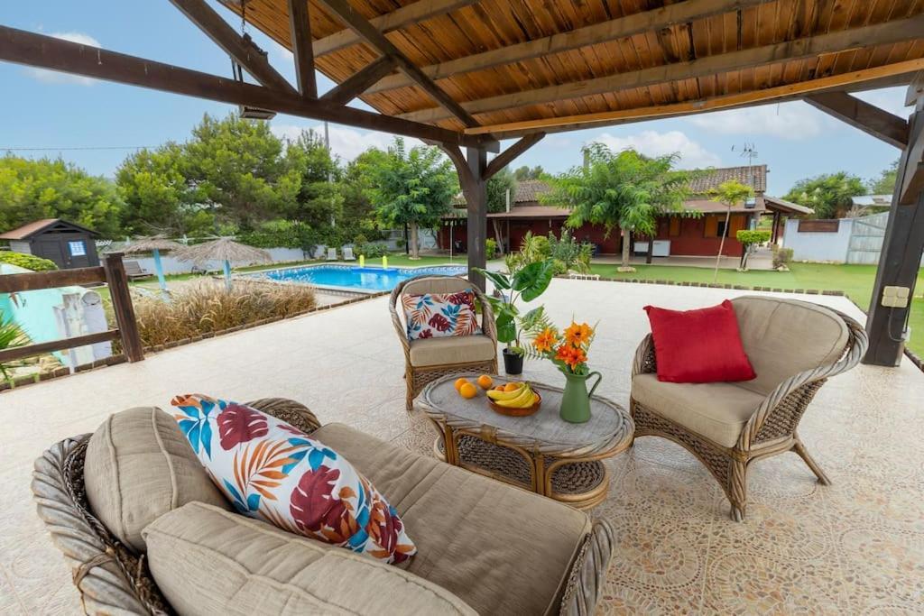 Finca Los Caleros Algorfa, Espana Buitenkant foto
