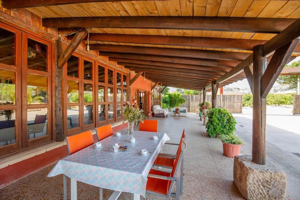 Finca Los Caleros Algorfa, Espana Buitenkant foto