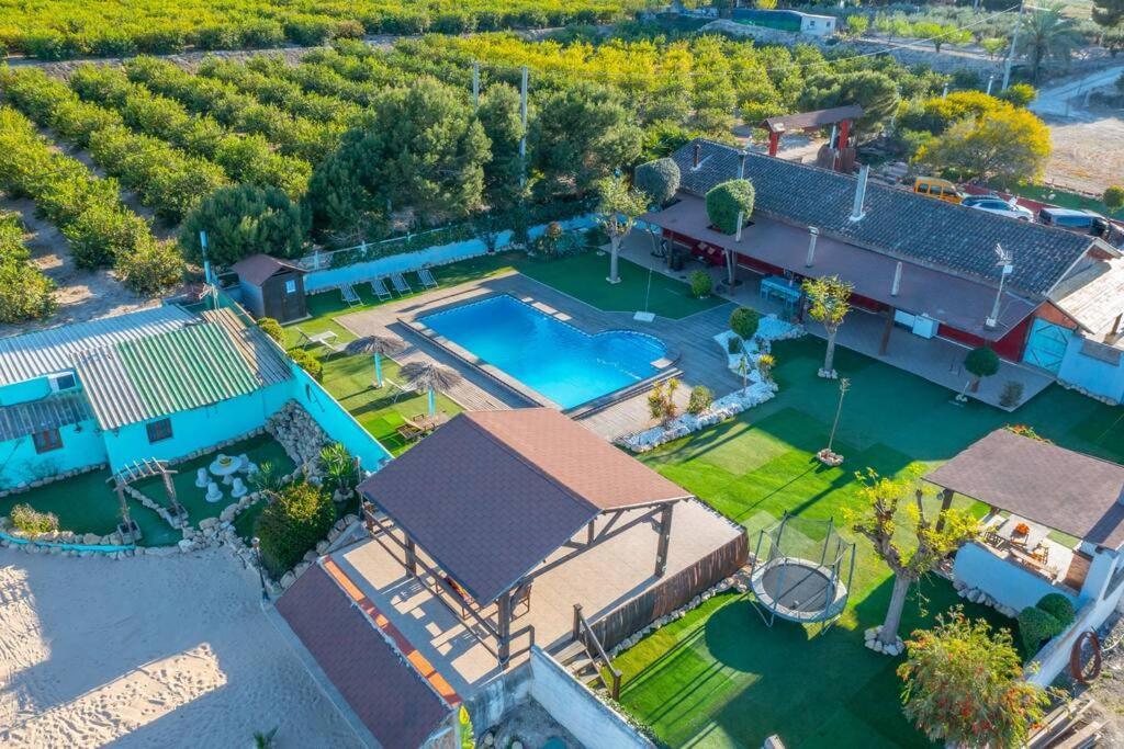 Finca Los Caleros Algorfa, Espana Buitenkant foto